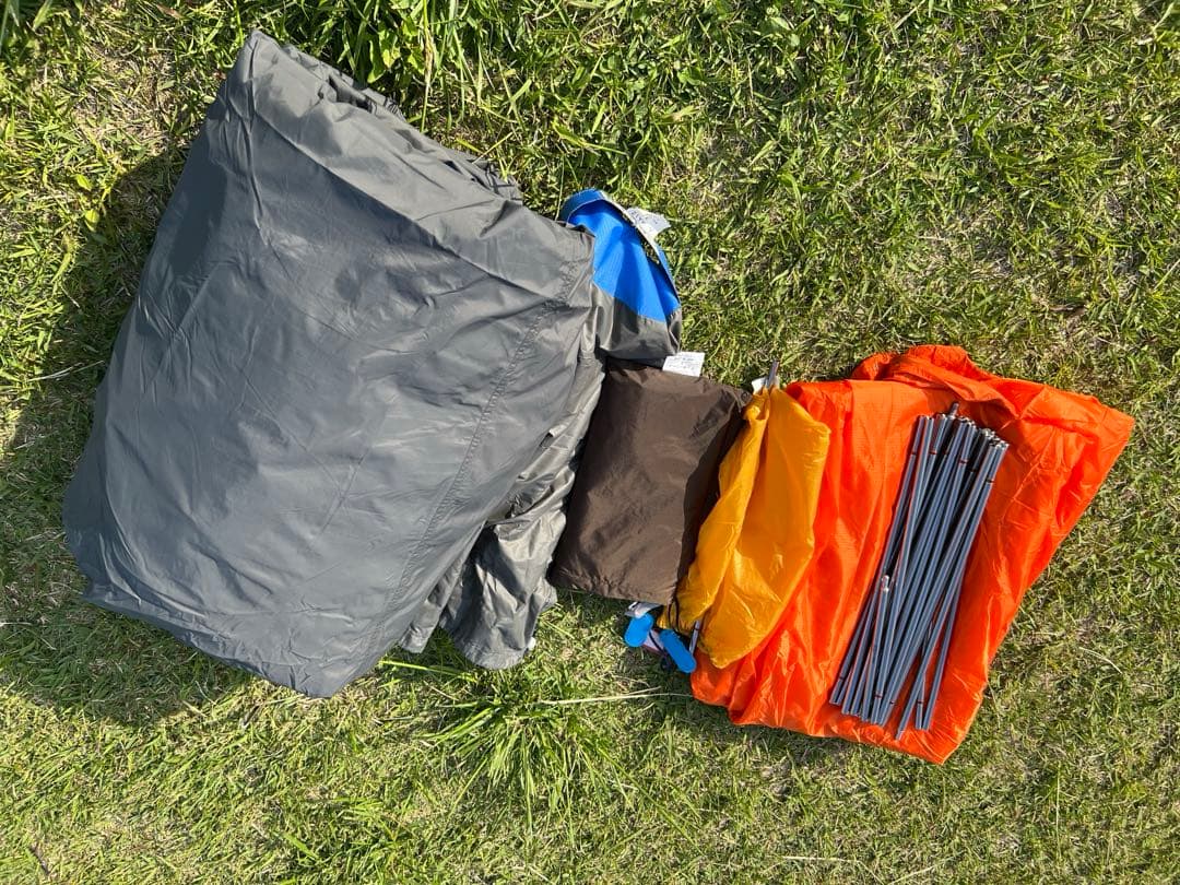 ゴアテックス　ゴアライズ3 RIPEN エアライズ　アライ　山岳　テント