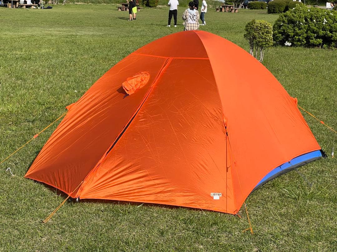 ゴアテックス　ゴアライズ3 RIPEN エアライズ　アライ　山岳　テント