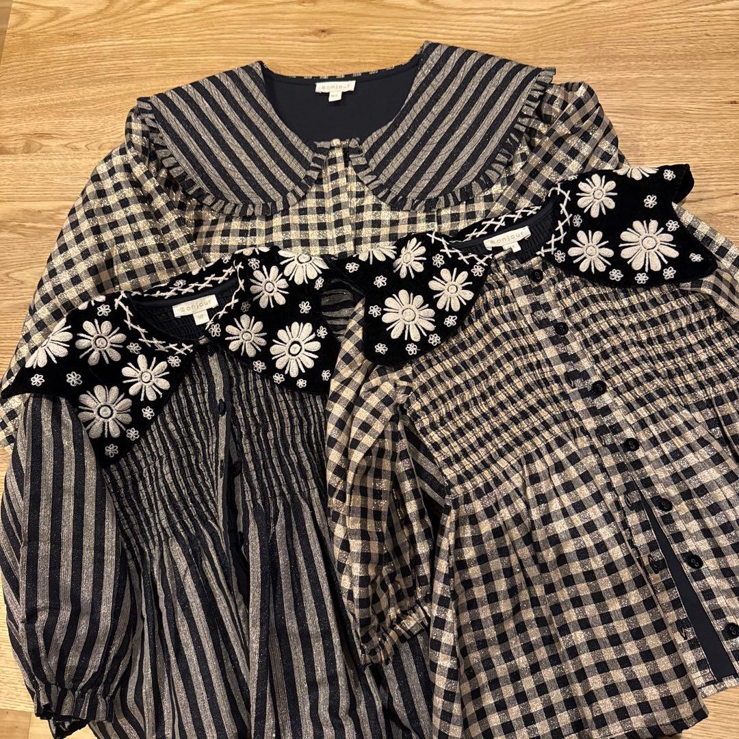 3点セット★bonjour diaryワンピース&ブラウス