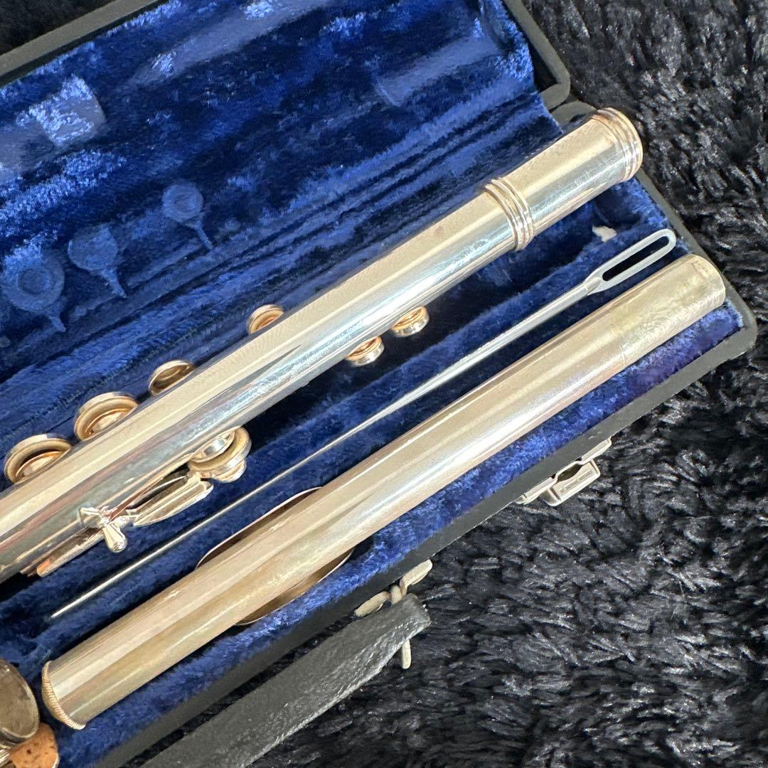 激レア Gemeinhardt フルート リングキー 管楽器 ケース付属 M3S