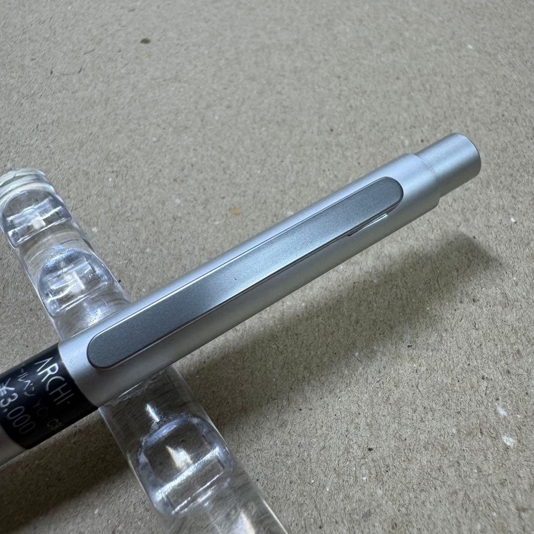 新品 廃盤 サクラ ARCHI アーキ ボールペン シルバー YOBC3000