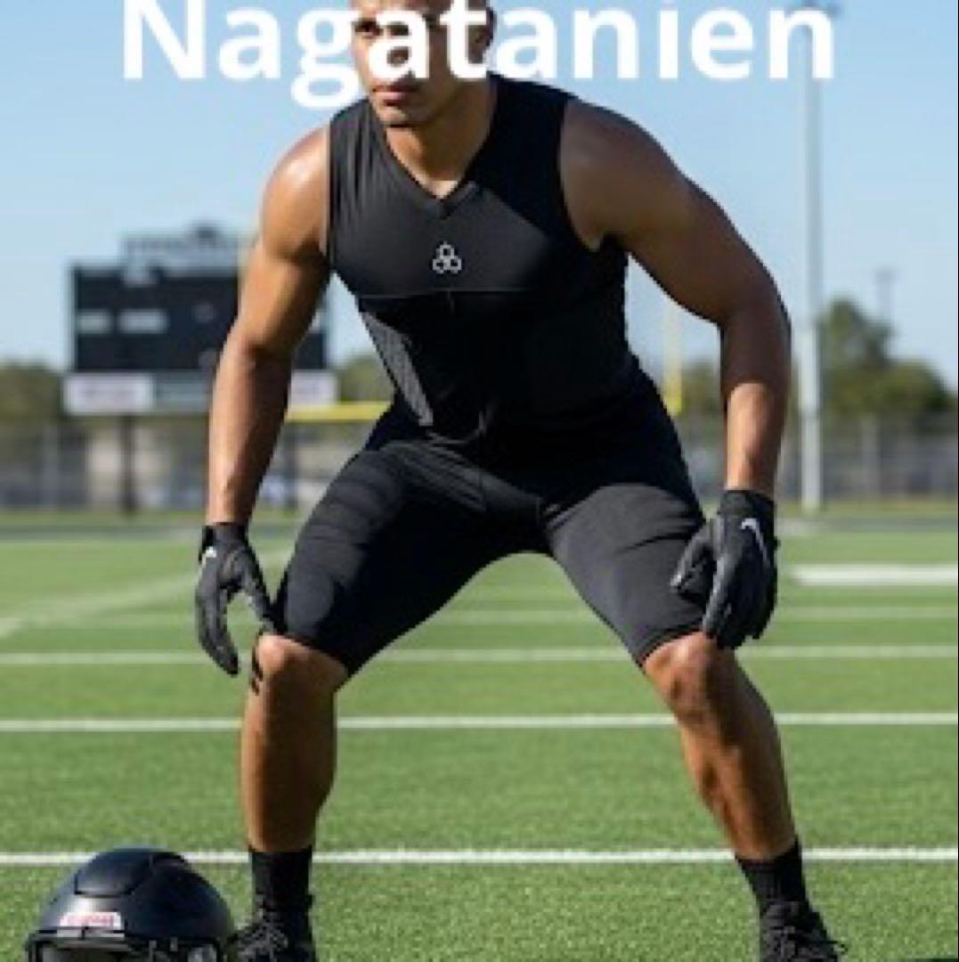 L マクダビッド (McDavid) コンプレッション インナー パッド 付