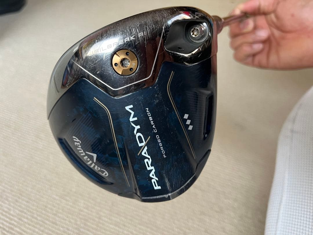 Callaway PARADYM トリプルダイヤドライバー10.5 ヘッドのみ