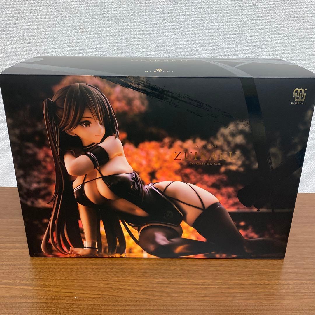 瑞鶴 瞬速の真名 アズールレーン　フィギュア