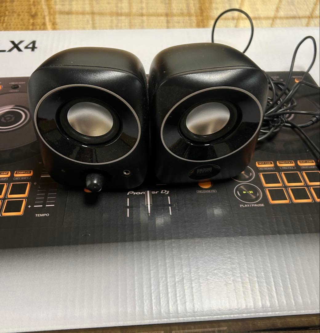 Pioneer DJ DDJ-FLX4 + スピーカーセット