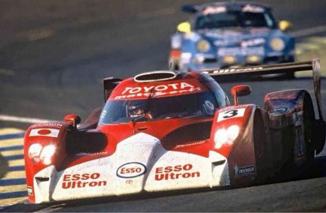 1/18 AUTOart トヨタ TS020 片山右京、鈴木利男、土屋圭市