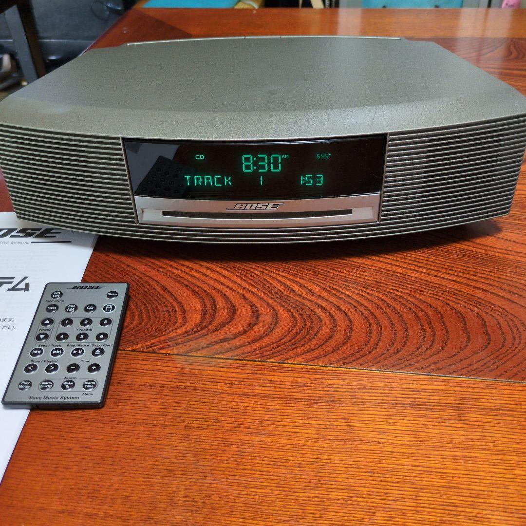 BOSE Wave Music System完動品純正リモコン純正電源コード取説