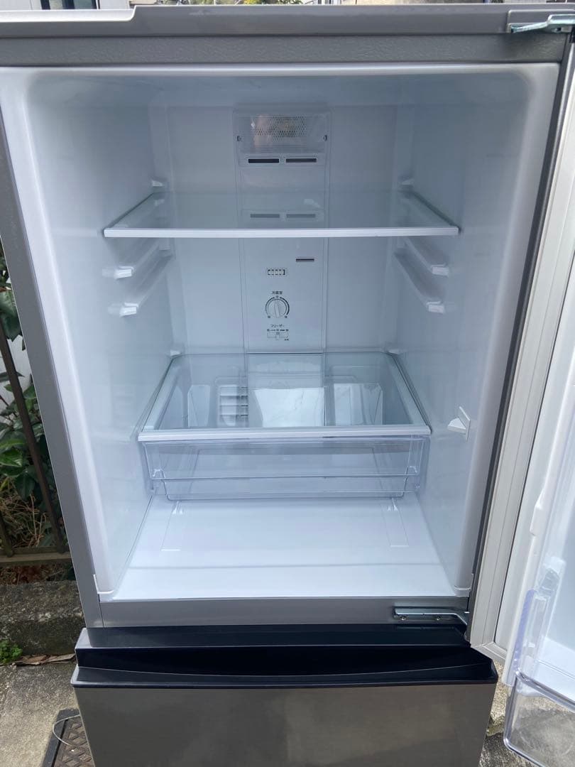 A823 AQUA 2021年製 126L 冷蔵庫 シルバー
