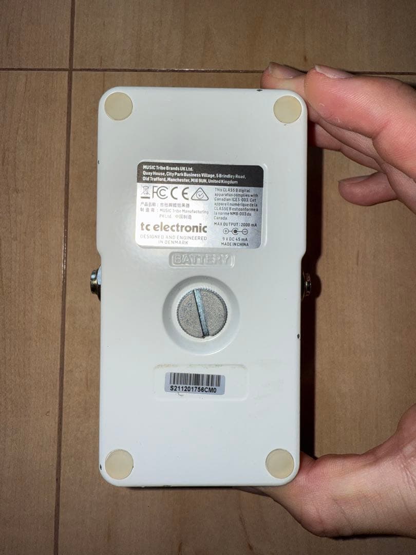 TC ELECTRONIC Polytune 3 ポリフォニック チューナー