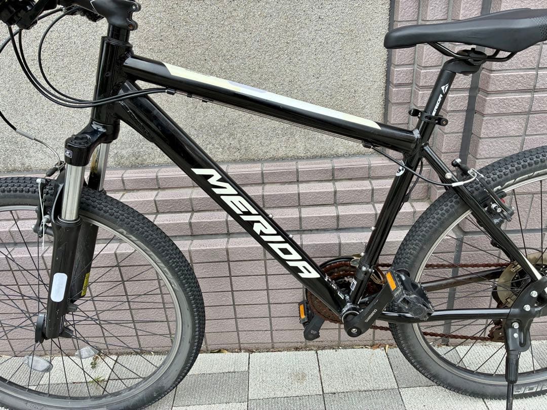 MERIDA メリダ　マウンテンバイク　サイズ　46cm東京　自転車 24段