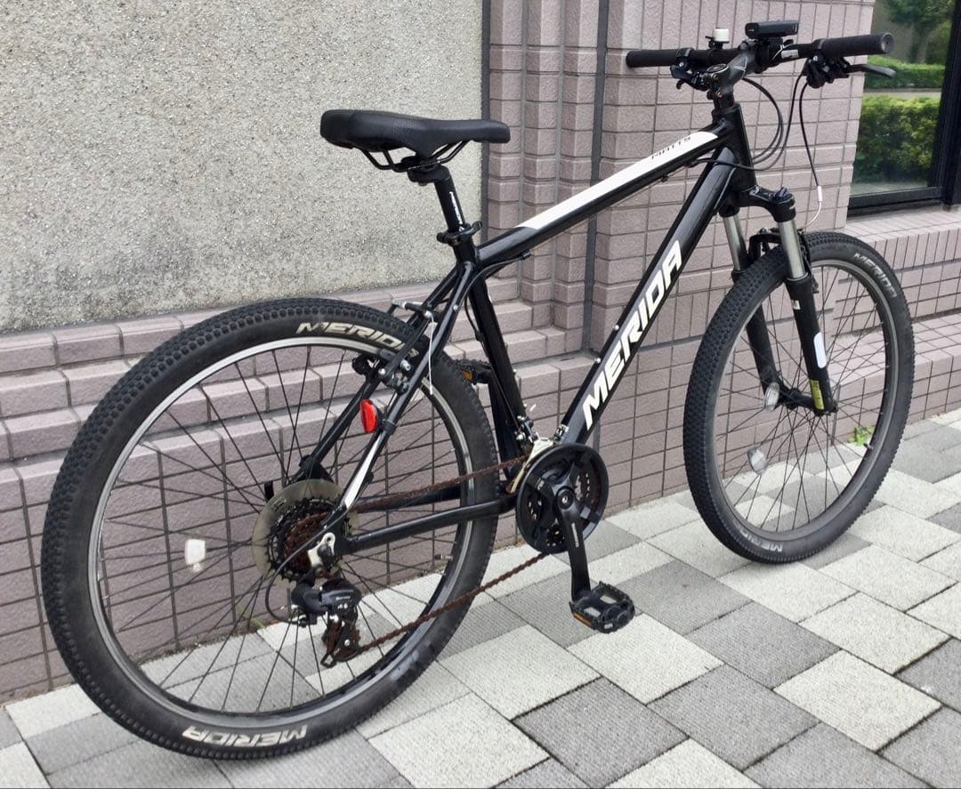 MERIDA メリダ　マウンテンバイク　サイズ　46cm東京　自転車 24段