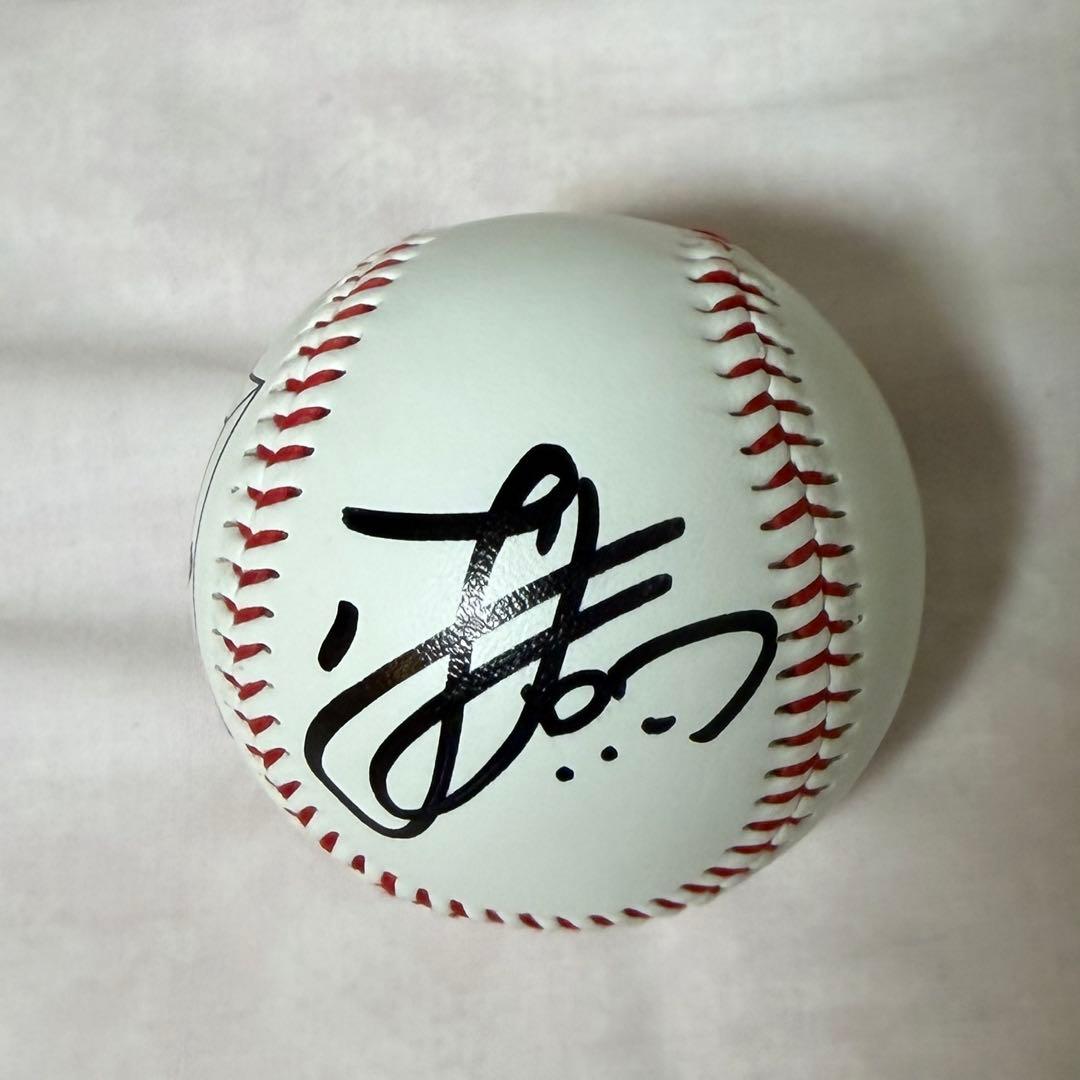 福岡ソフトバンクホークス 徐若熙 直筆サインボール 宮崎限定