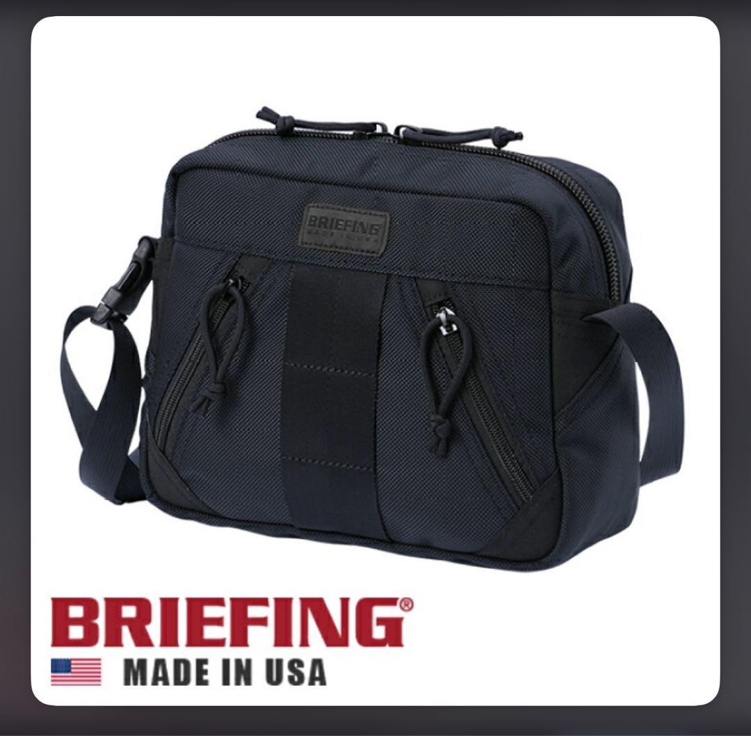 バッグ BRIEFING DELTA STANDARD SLASHER MINI SQD