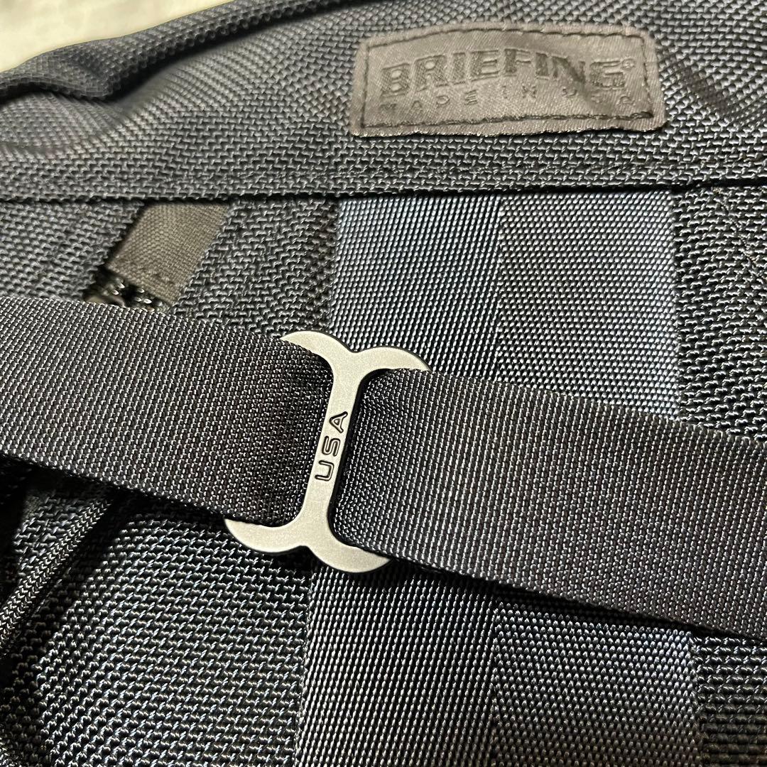 バッグ BRIEFING DELTA STANDARD SLASHER MINI SQD