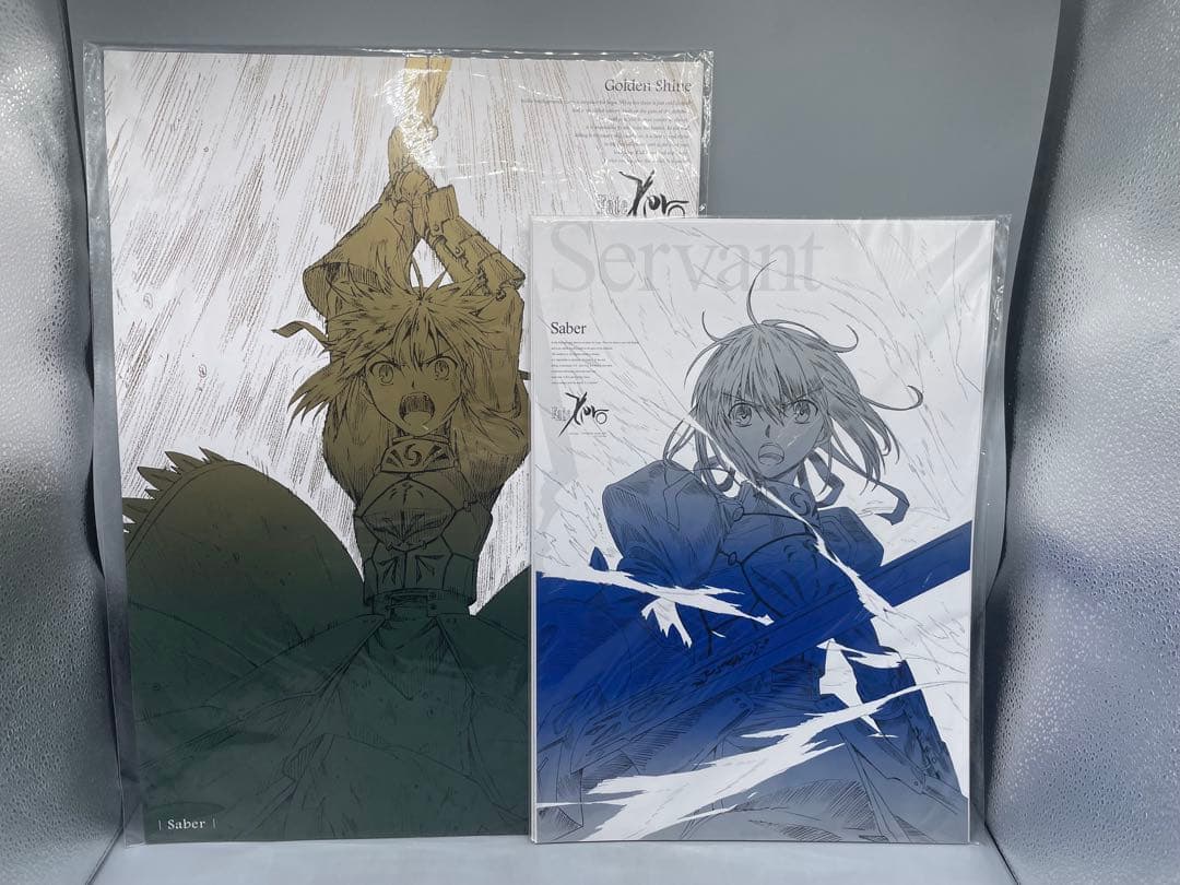 未開封 Fate/Zero 描き下ろし線画ポスター 14種1セット&7種1セット