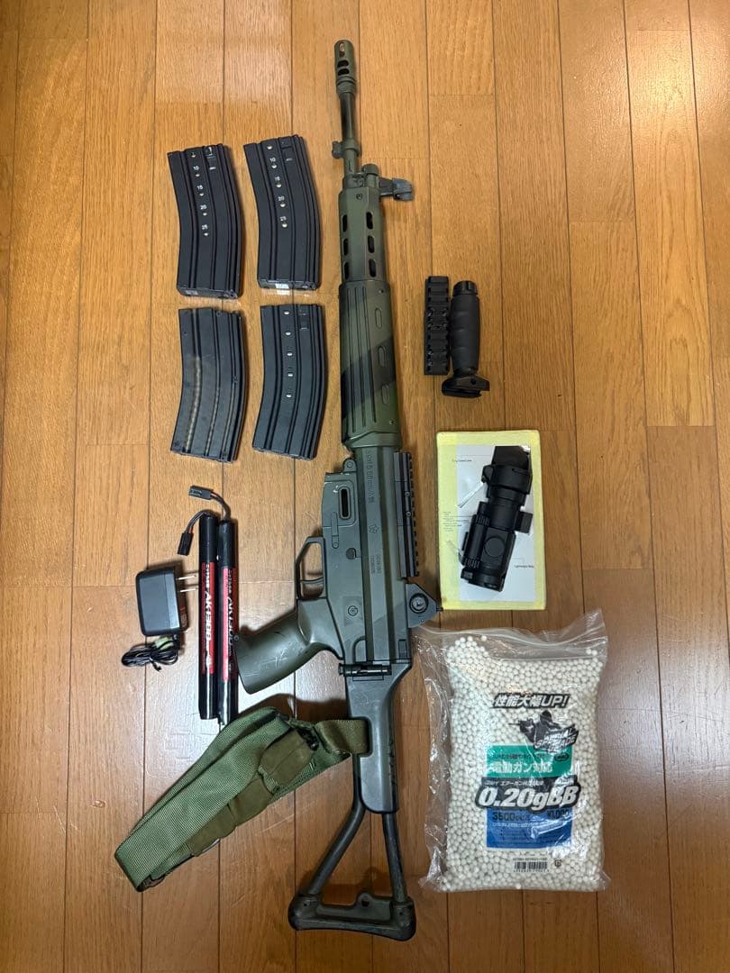 S*e様 89式小銃 塗装済