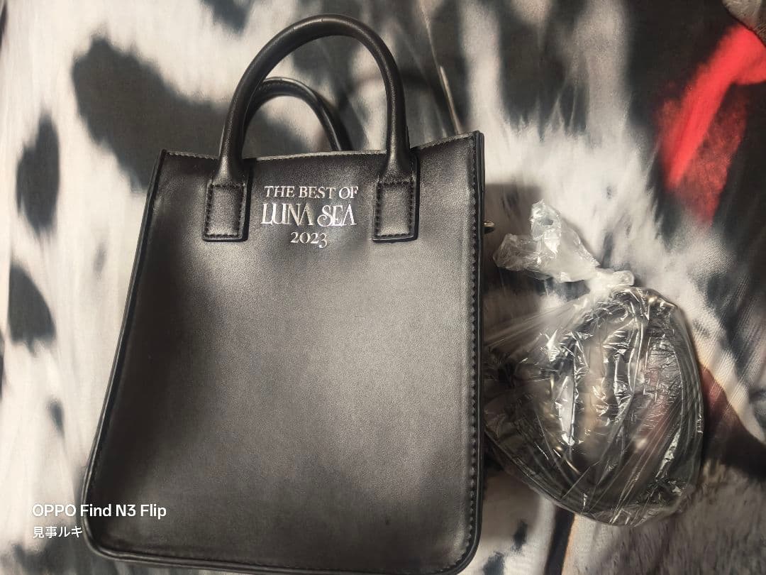 THE BEST OF LUNA SEA 2023 ショルダーバッグ