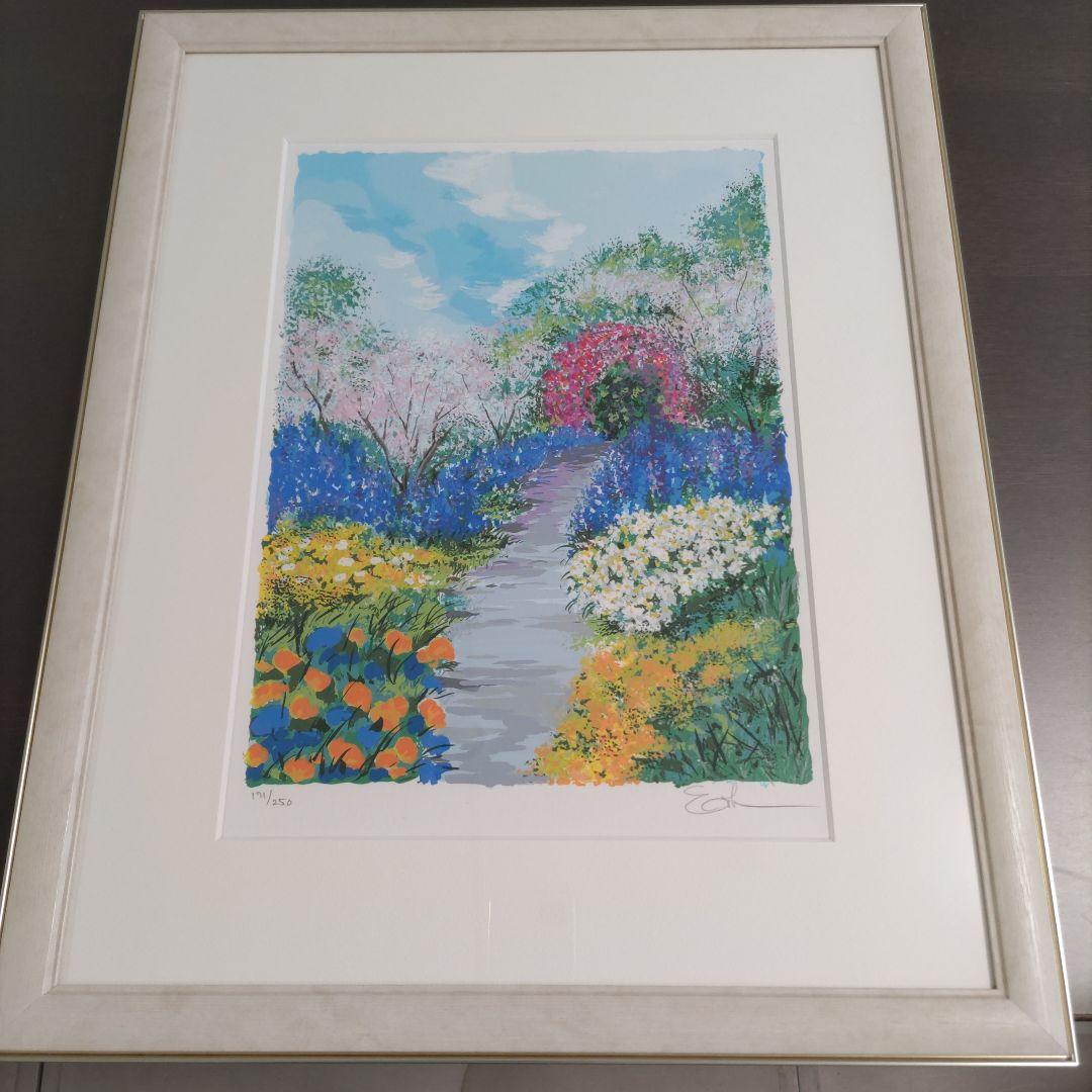 イーダ ヴァリッキオ 額装 限定版画 シルクスクリーン☆直筆サイン・エディション