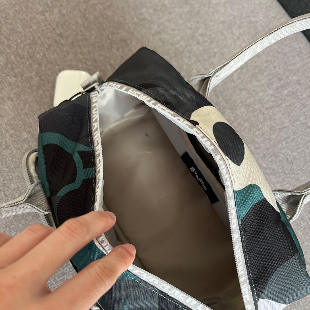 【完売品】8yards HACHIGRAPH | CAMO カートバッグ