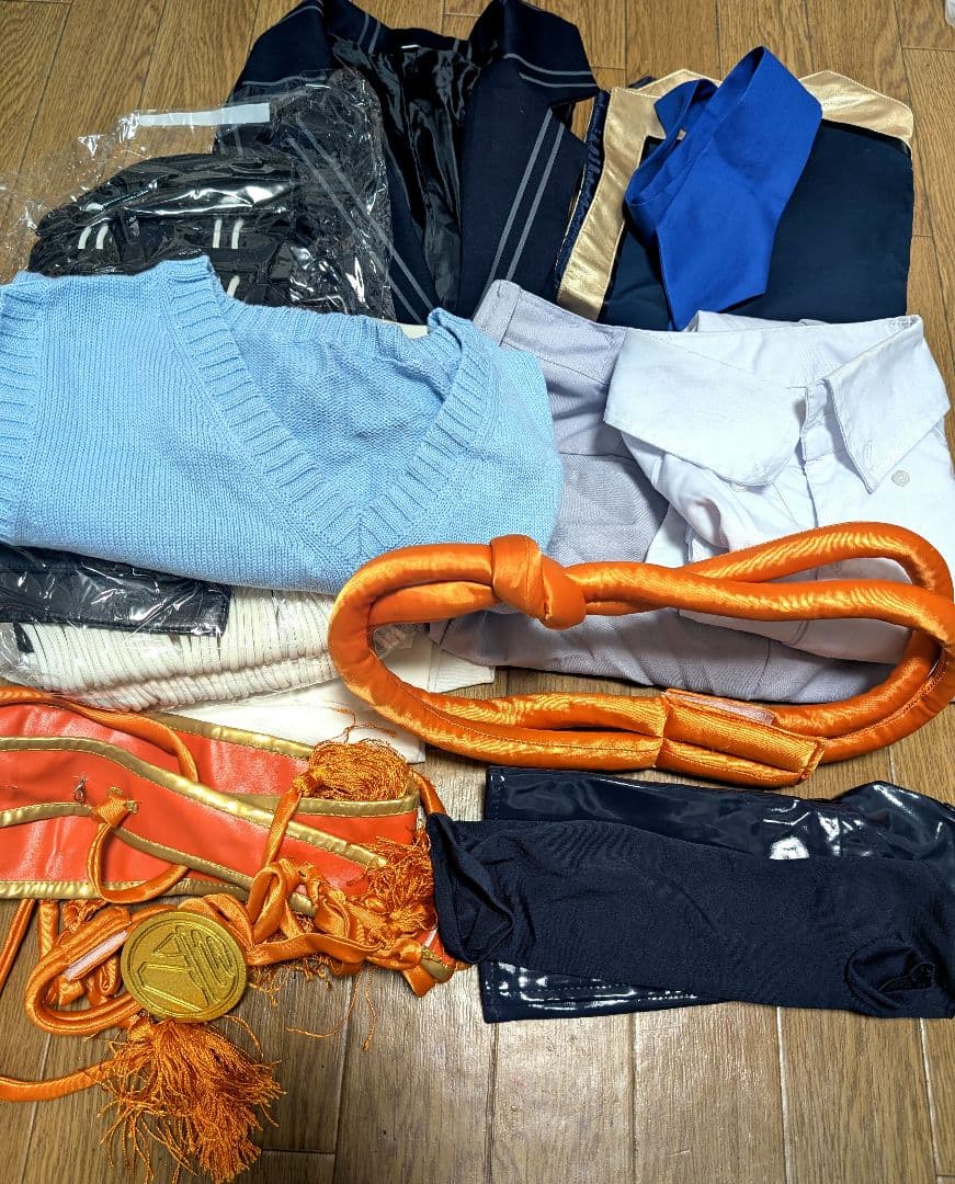 刀剣乱舞 山姥切国広 初期 コスプレ衣装 Lサイズ ※難あり