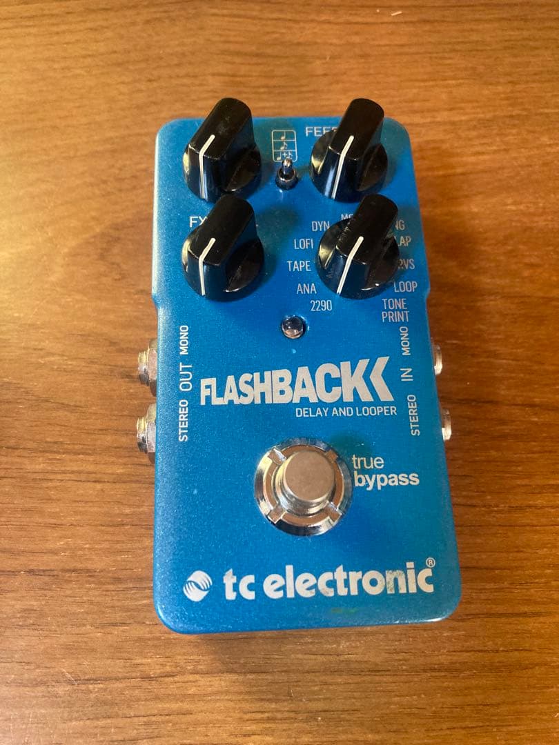 ギター tc electronic FLASHBACKK Delay