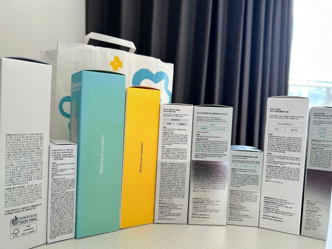 【新品未開封】韓国コスメ 豪華11点セット Anua / Medicube 他