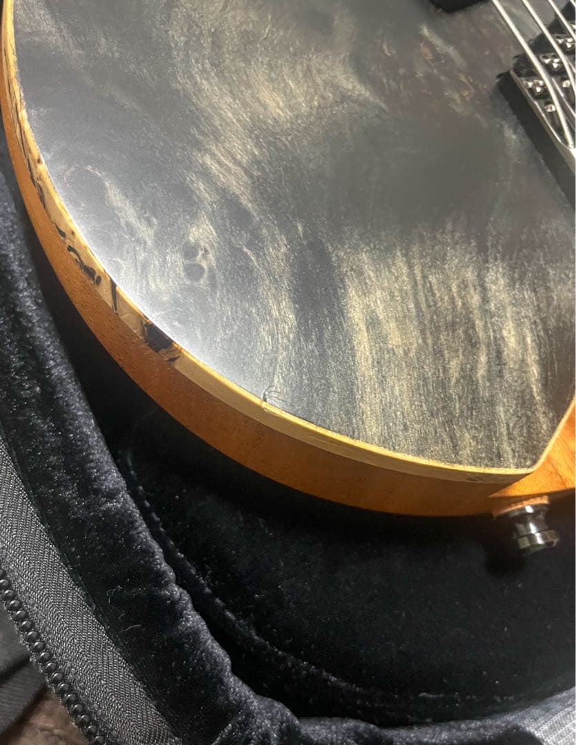 Mayones Hydra Elite 7 VF Trans Black 7弦