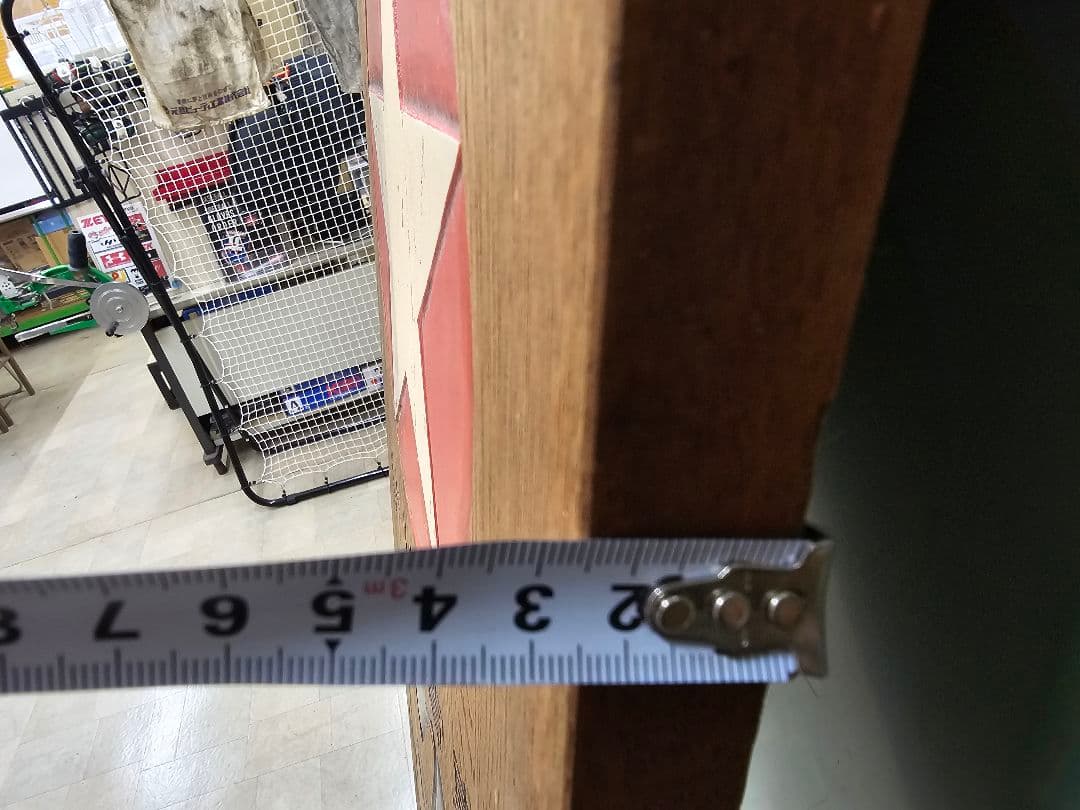 木製看板　アンティーク