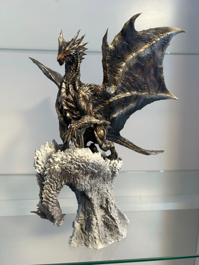 カプコンフィギュアビルダー　クシャルダオラ　CFB 箱無し