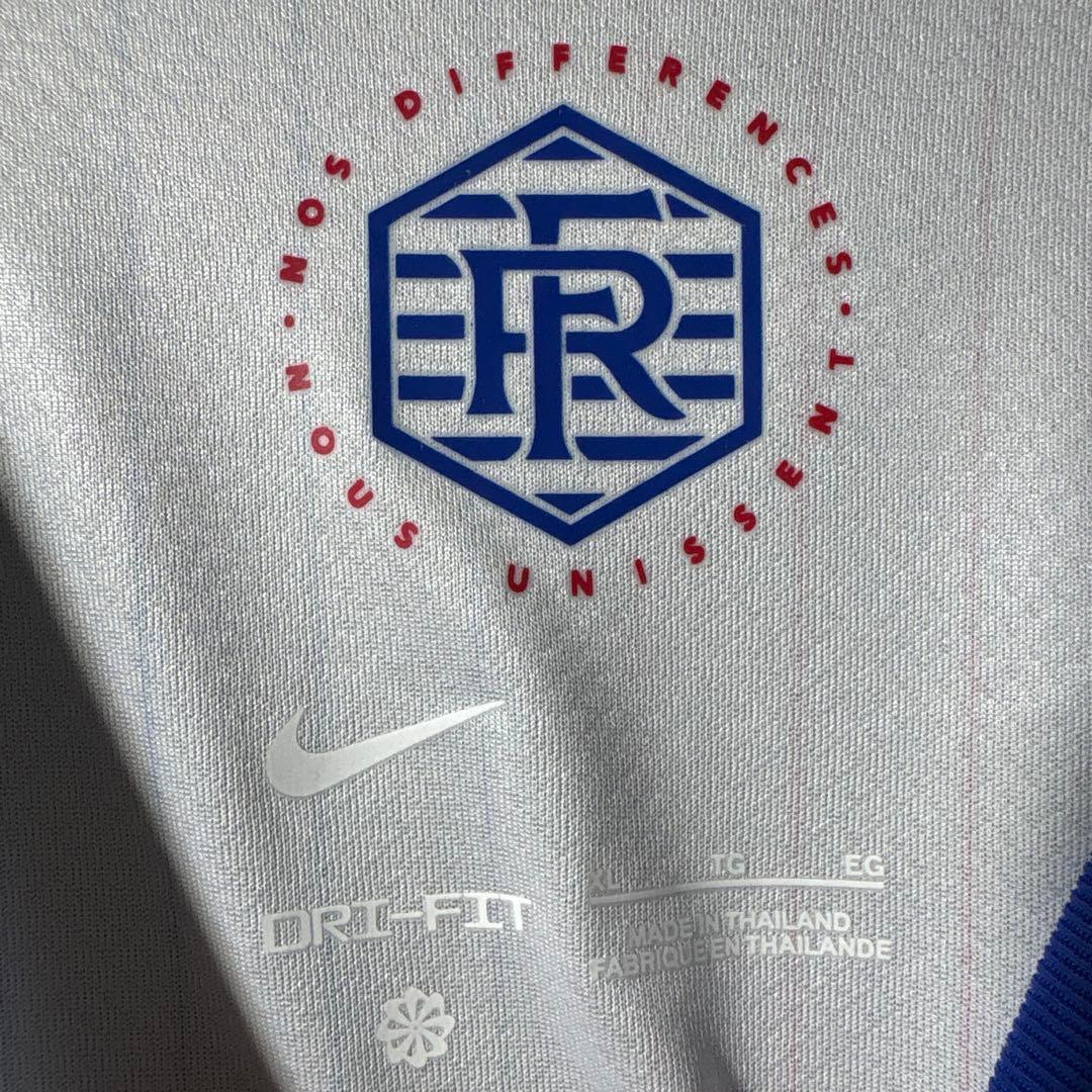【★フランス代表】NIKE メンズ サッカー ユニフォーム XL 半袖 2024