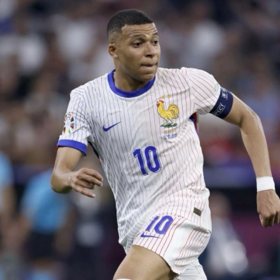 【★フランス代表】NIKE メンズ サッカー ユニフォーム XL 半袖 2024