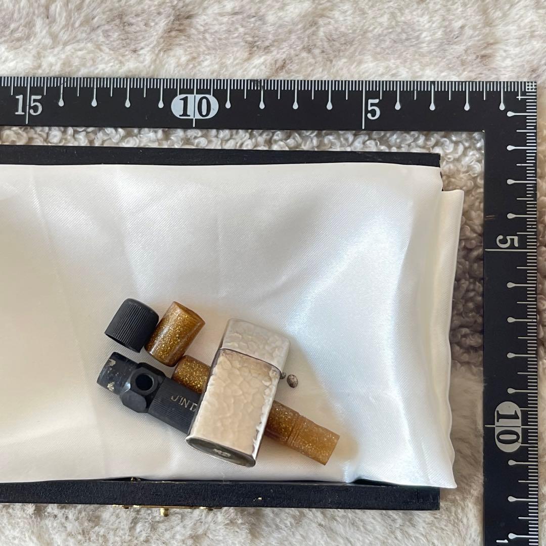 純銀　仁丹ケース　三点セット