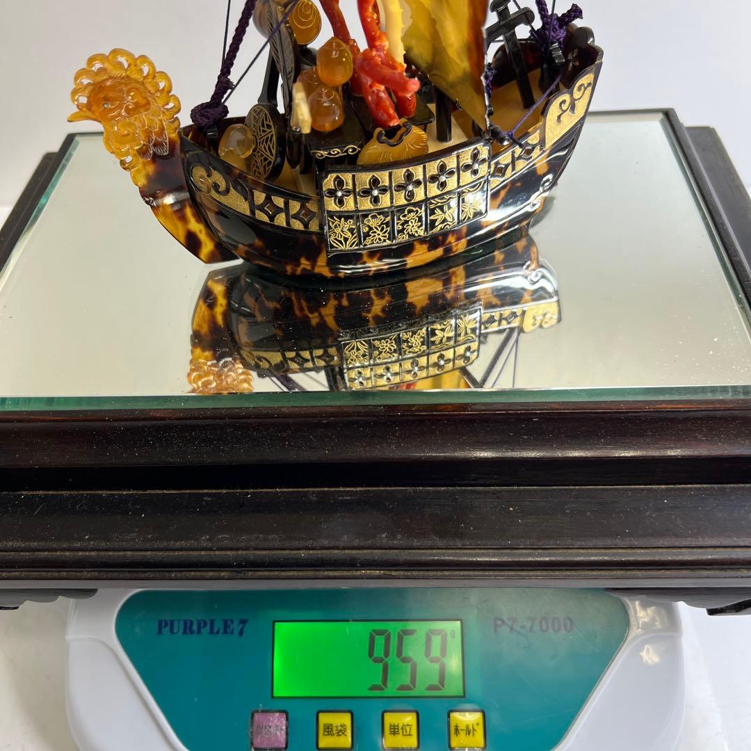 本鼈甲　宝船　ケース入　東Y8-0105☆2Fトコチ