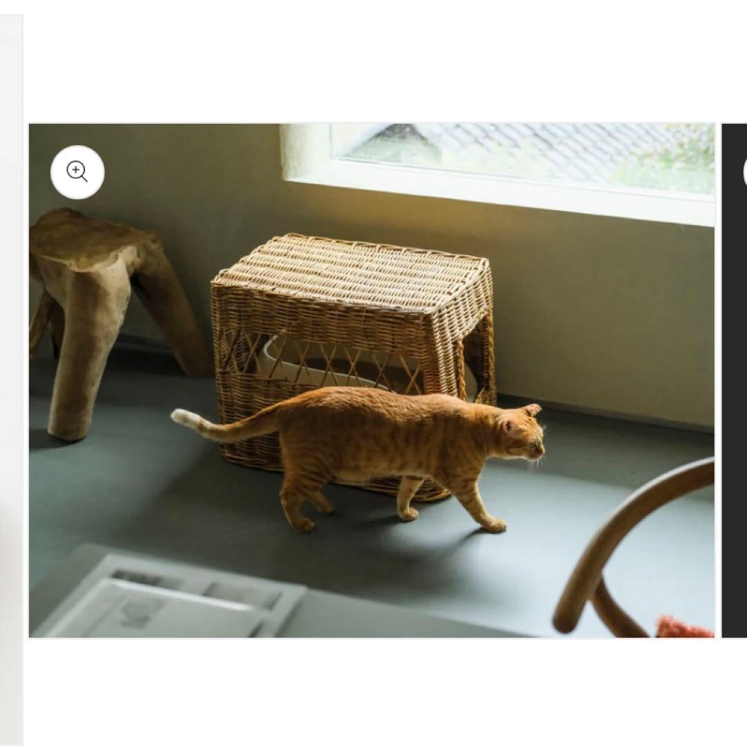 atsuです☆オルネコ×Encachette アラログトイレカバー 猫