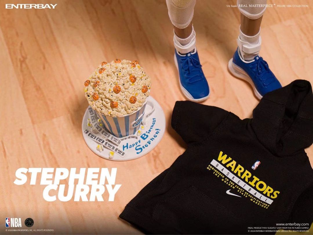 ENTERBAY RM-1099 ステフィン・カリー STEPHEN CURRY