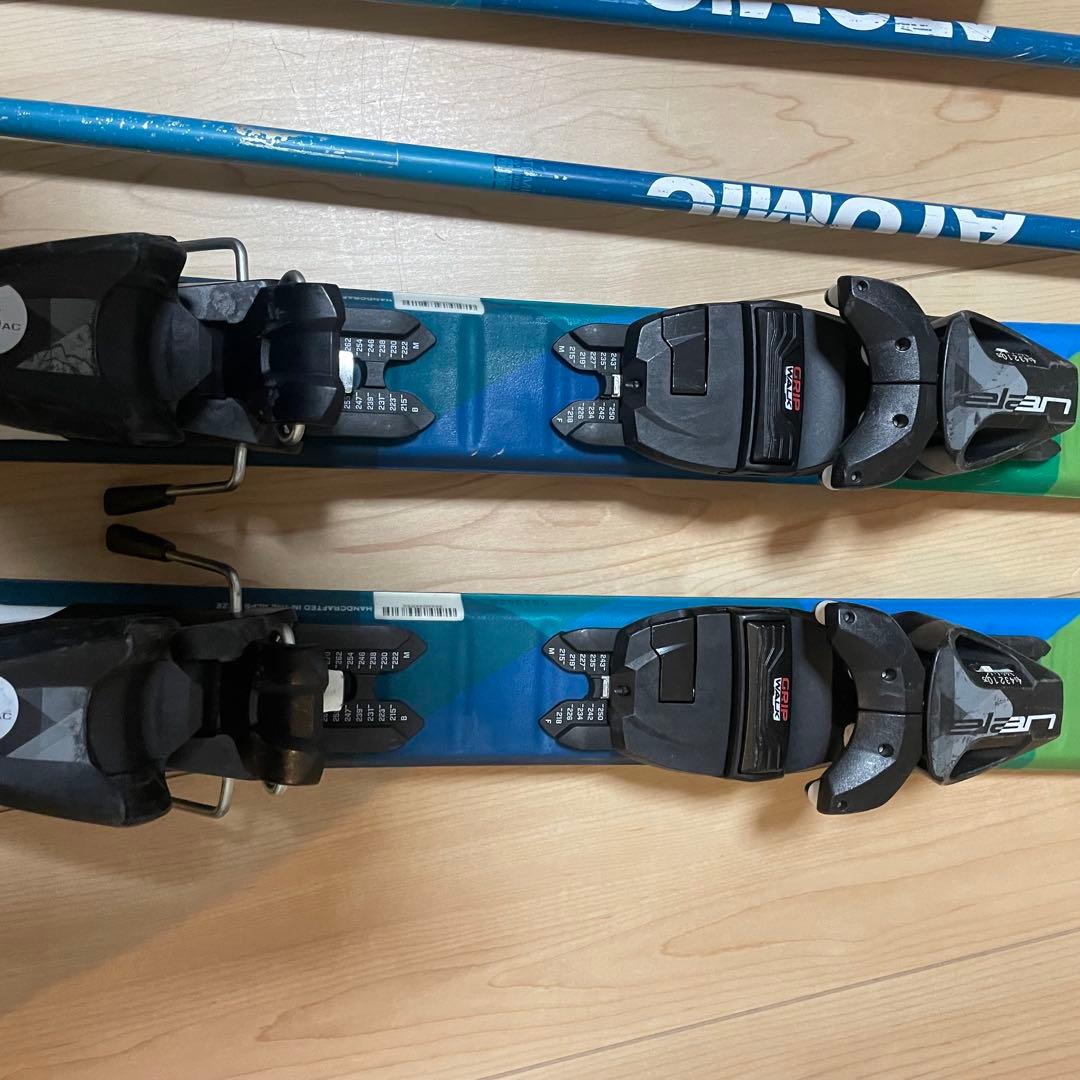 Elan u-flex スキーセット　120㎝