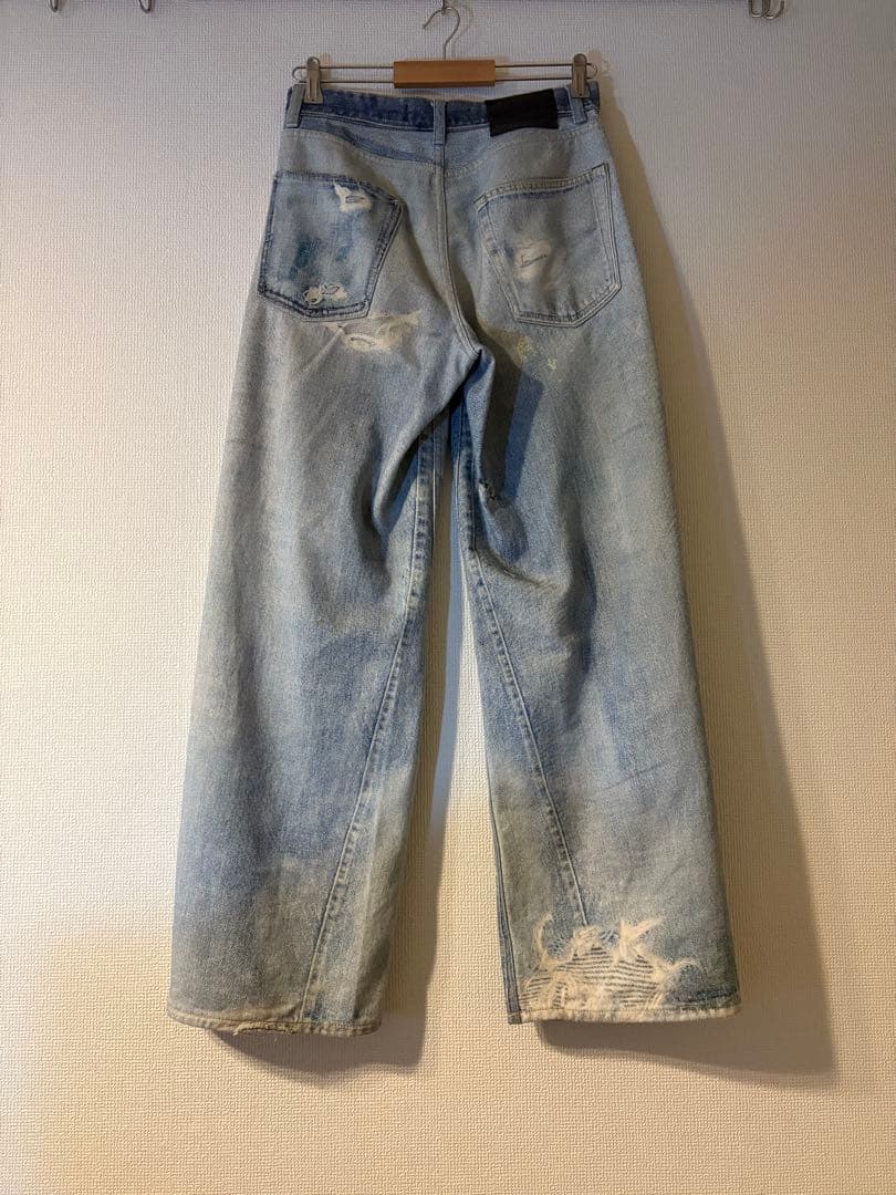 ゆゆ OUR LEGACY Full Cut デニム