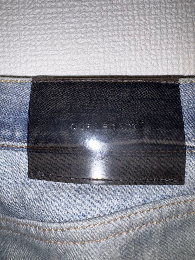 ゆゆ OUR LEGACY Full Cut デニム