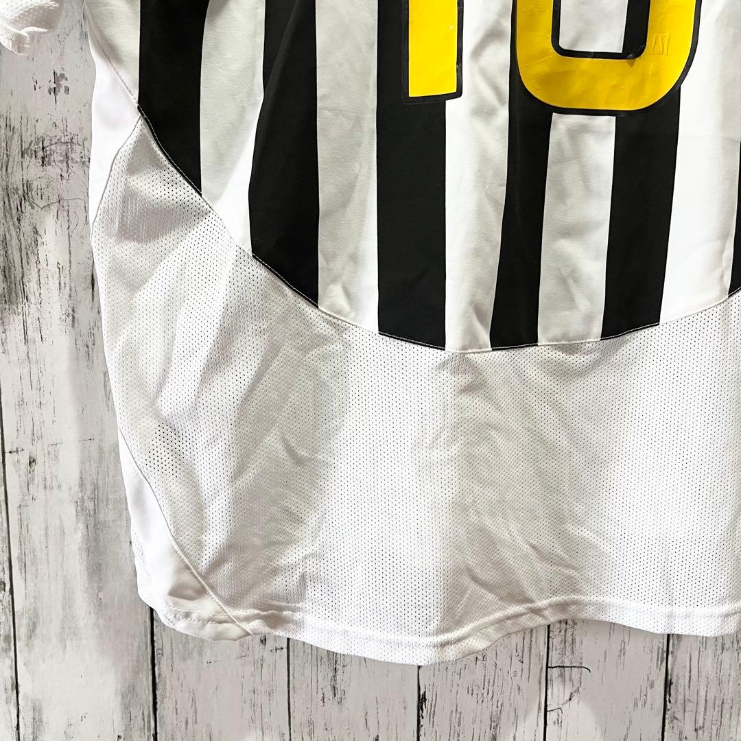 ユベントス　ナイキ　03/04 NO10 デルピエロ　ユニフォーム　半袖　XL