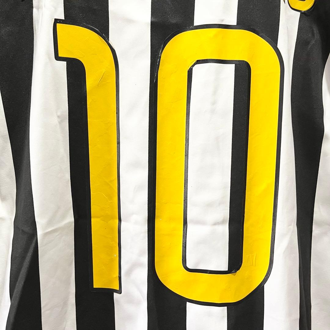 ユベントス　ナイキ　03/04 NO10 デルピエロ　ユニフォーム　半袖　XL