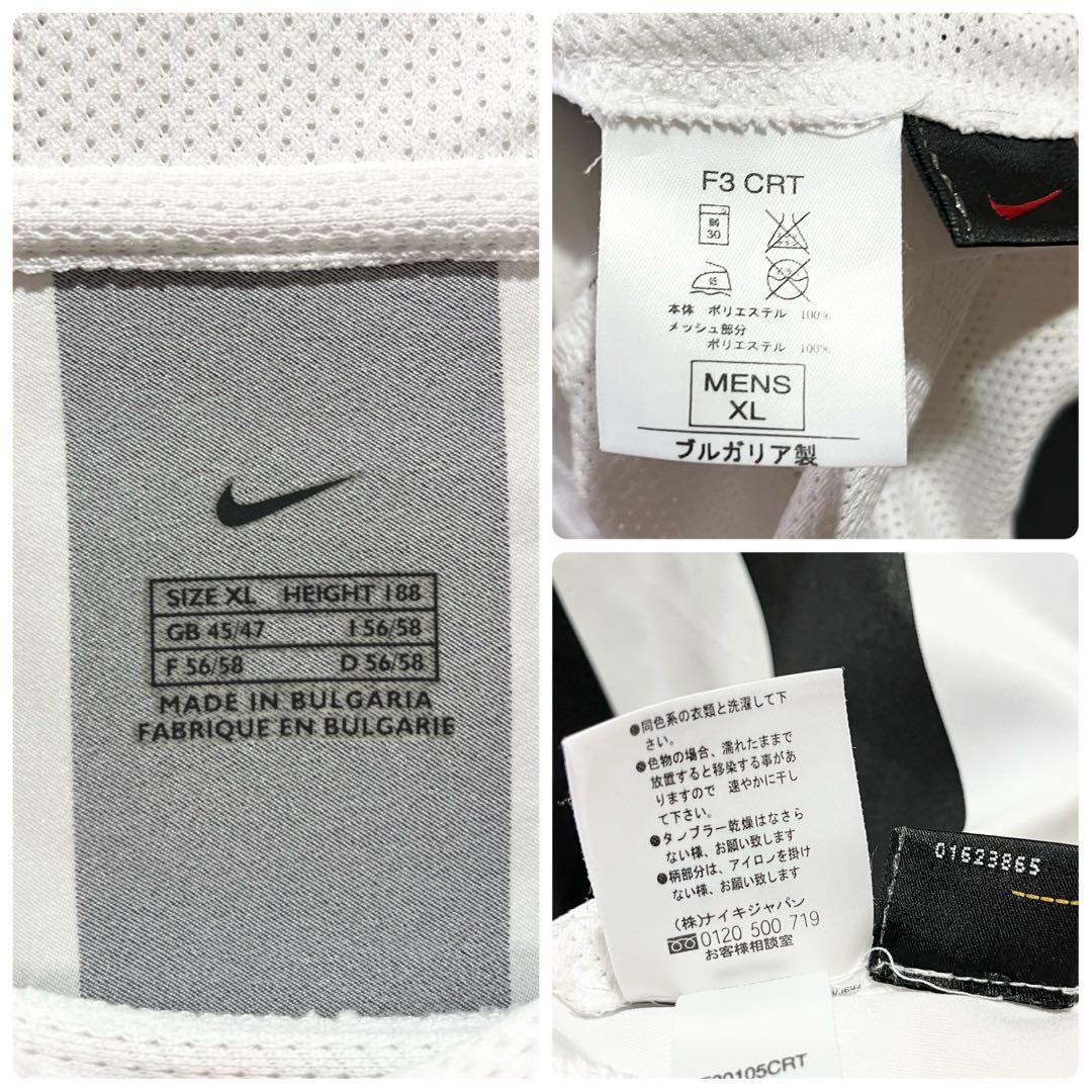 ユベントス　ナイキ　03/04 NO10 デルピエロ　ユニフォーム　半袖　XL