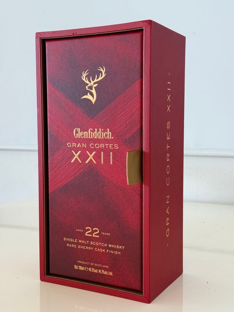 Glenfiddich Gran Cortes XXII 22年 箱付き