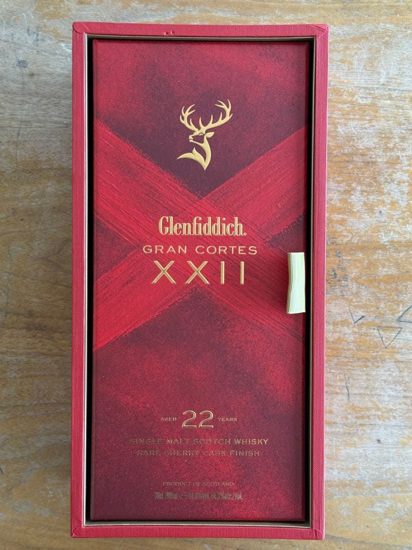 Glenfiddich Gran Cortes XXII 22年 箱付き
