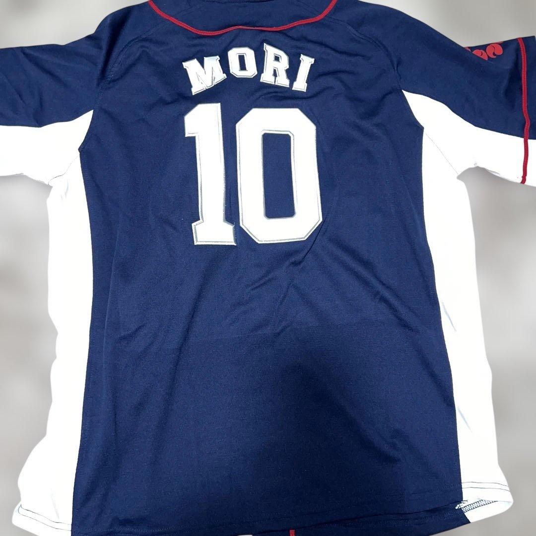 埼玉西武ライオンズ時代のビジター森のユニホーム