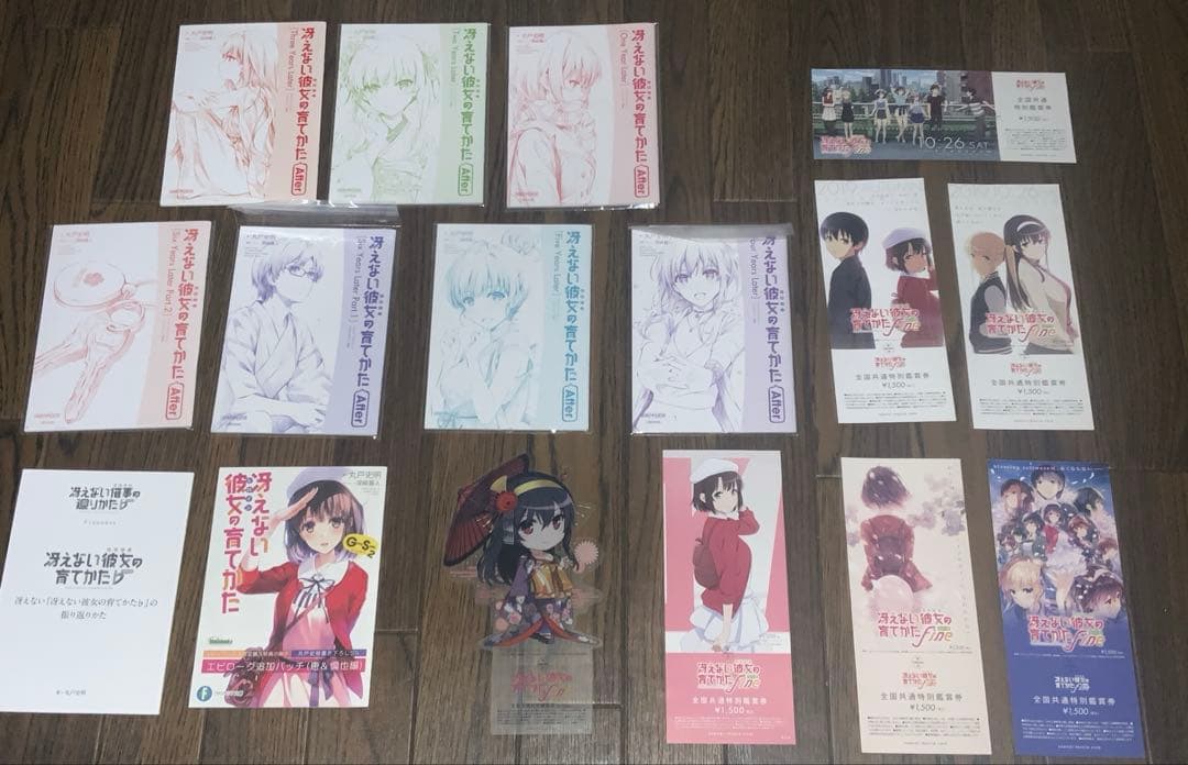 冴えない彼女の育てかた 16点