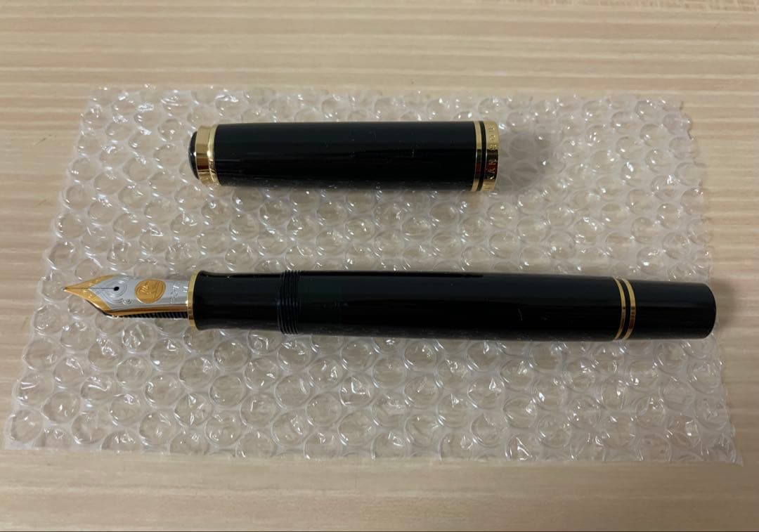 ☆未使用品 Pelikan 万年筆 スーべレーン M1000 M PF刻印