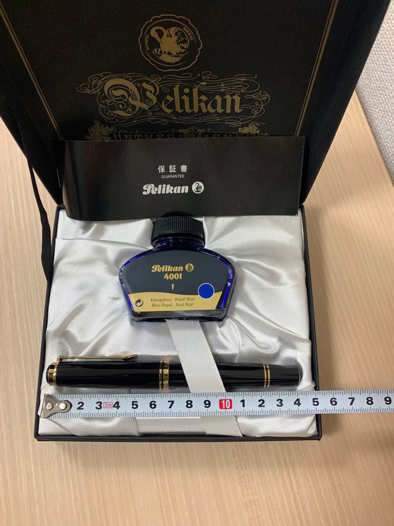 ☆未使用品 Pelikan 万年筆 スーべレーン M1000 M PF刻印