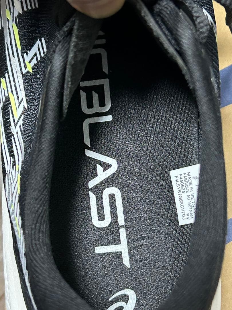 アシックス ソニックブラスト25.0cm ASICS 極美品