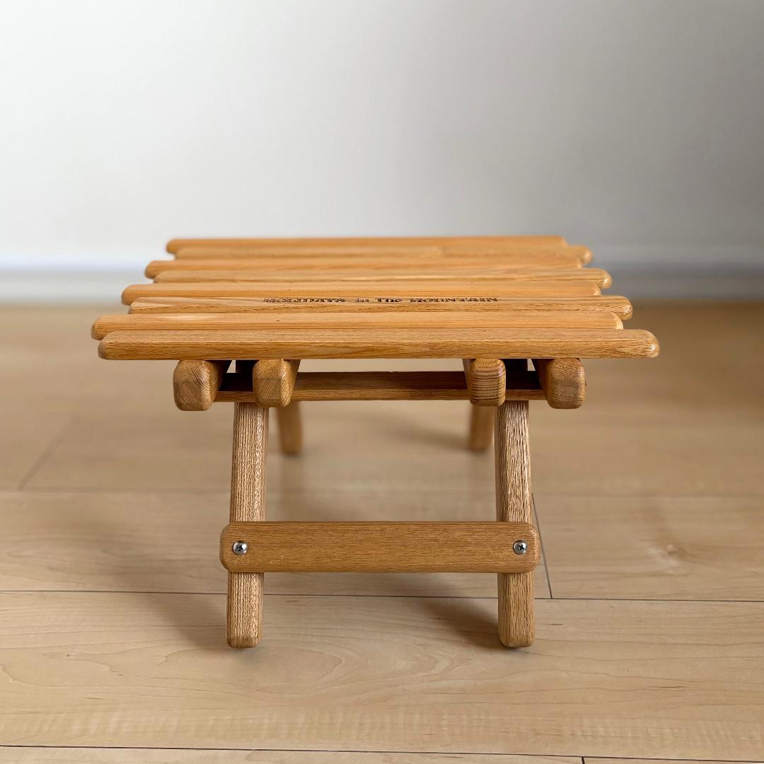 Mountain Research オットマンスツール マウンテンリサーチ