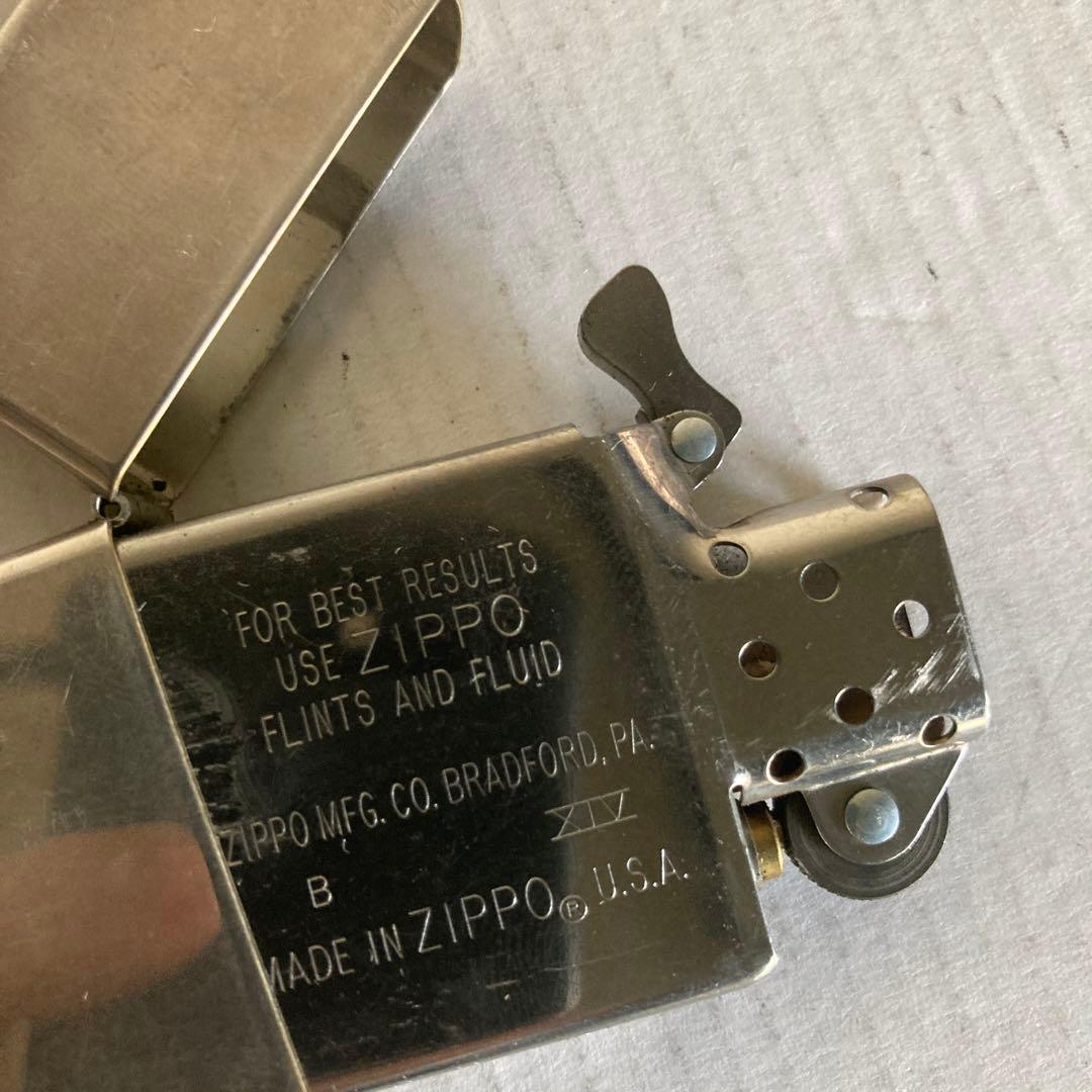 【ジッポーライター】1997年 スターリングシルバー